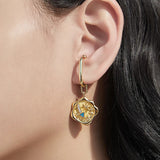 925 Silver Statement Ear Clip Beach Party Earring