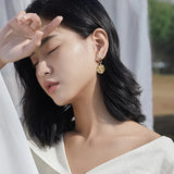 925 Silver Statement Ear Clip Beach Party Earring