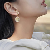 925 Silver Statement Ear Clip Beach Party Earring