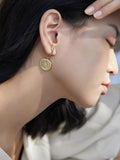 925 Silver Statement Ear Clip Beach Party Earring