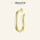 925 Silver Statement Ear Clip Beach Party Earring