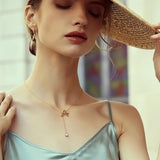Sterling Silver A Dangle Earrings with Charm Plated In Jewelry