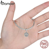 Vintage 925 Sterling Silver Clover Pendant for DIY Jewelry Making SCC039