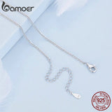 925 Silver CZ Cross Pendant Necklace for Women Girls