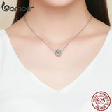 Winter Collection 925 Sterling Silver Snowflake CZ Charms for Bracelets