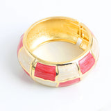 Bohemian Style Gold Bangle Bracelet