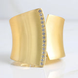 Gold Plated Bangle Bracelet for Women