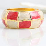 Bohemian Style Gold Bangle Bracelet