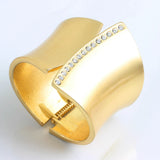 Gold Plated Bangle Bracelet for Women