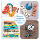 Boho Bangle Charm Bracelets Rubber Punk Jewelry