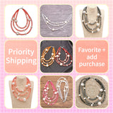 Layered Necklace Women Mesh Pearl Boho Gothic Jewelry