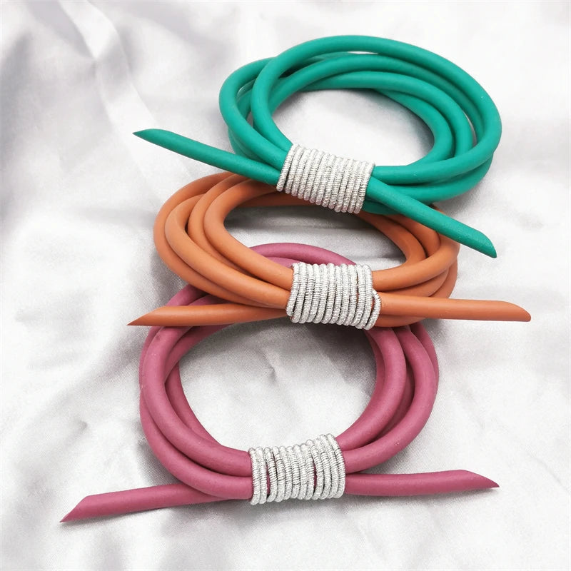 Gothic Boho Bangle Bracelets for Women