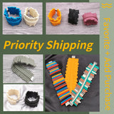 Rubber Bracelets Women Punk Style Hip Hop Jewelry Charms Bangles Cuff