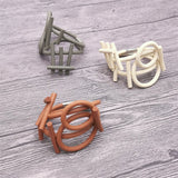Charm Bangles Bracelets For Women Couples Rubber Jewelry Kpop