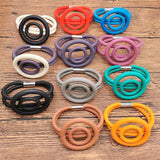 Kpop Charm Bracelets Bohemian Jewelry Friendship Bangles