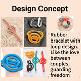 Kpop Charm Bracelets Bohemian Jewelry Friendship Bangles