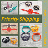Kpop Charm Bracelets Bohemian Jewelry Friendship Bangles