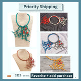 Gothic Rubber Choker Necklace for Women