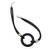 Rubber Short Chain Punk Necklace Pendant Boho Necklaces
