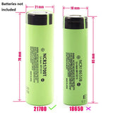 BAT618 Plastic Case for 10 x 21700 - PCB for 18V BAT610 BAT609G