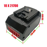 BAT618 Plastic Case for 10 x 21700 - PCB for 18V BAT610 BAT609G