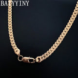 925 Silver Side Chain Necklace 8-24 Inch Wedding Jewelry