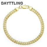 8 Inch Silver Bracelet 5MM Chain For Wedding Jewelry
