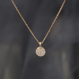 925 Silver Zircon Necklace Woman Wedding Jewelry
