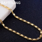 925 Sterling Silver 2MM 16-30 in Chain Necklace Lady Charms Gift