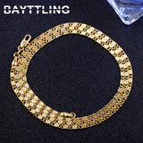 925 Sterling Silver 2MM 16-30 in Chain Necklace Lady Charms Gift