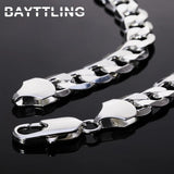 S925 Silver 6MM 16-24 Inch Chain Necklace Men Women