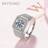 Big Zircon Ring For Women Men Party Gift Jewelry