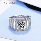 Big Zircon Ring For Women Men Party Gift Jewelry