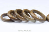 Natural Green Sandalwood Bangle for Lady 56-59mm