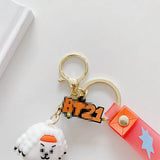 2nd Gen Cartoon Keychain Doll Backpack Pendant