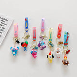 2nd Gen Cartoon Keychain Doll Backpack Pendant