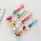 2nd Gen Cartoon Keychain Doll Backpack Pendant
