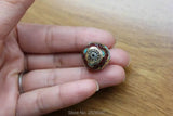 Nepal Beads Diy Ball Beads Tibetan Brass Stone Round Beads Pendant