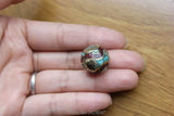 Nepal Beads Diy Ball Beads Tibetan Brass Stone Round Beads Pendant