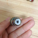 Tibetan Brass Conch Shell Bead for Jewelry Making Nepal Charm 1 Piece
