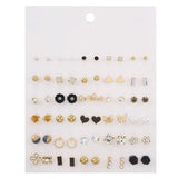 BE2 Silver Hoop Earrings Women Jewelry Arrival