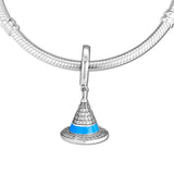 Sorcerer's Hat Charms for Bracelets - 100% Original Sterling Silver