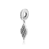 Sterling Silver Beads Bracelet Charms for Jewelry Making