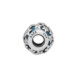 Dazzling Daisies Charms 100% 925 Sterling Silver Jewelry