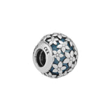 Dazzling Daisies Charms 100% 925 Sterling Silver Jewelry