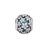 Dazzling Daisies Charms 100% 925 Sterling Silver Jewelry