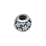 Dazzling Daisies Charms 100% 925 Sterling Silver Jewelry