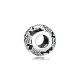 Dazzling Star Charms with Clear CZ 925 Sterling Silver Jewelry