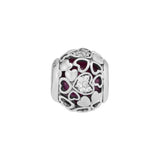 925 Silver Beads in Love Charms Bracelets