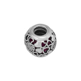 925 Silver Beads in Love Charms Bracelets